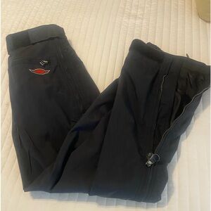 SKI   snowboarding insulated pants.100%nylon, from SYMS